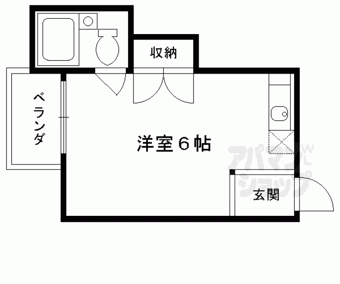 【グリーン馬町】間取