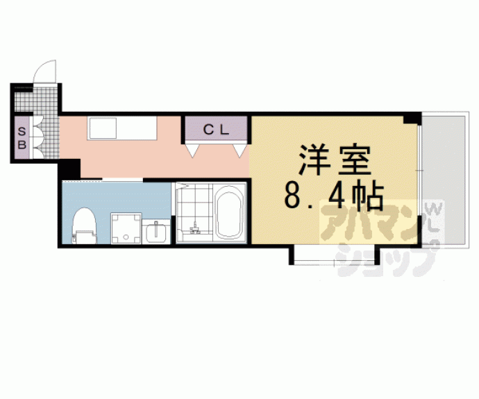 【グリーン馬町】間取
