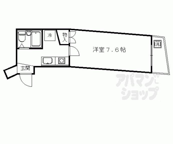 【グリーン馬町】間取