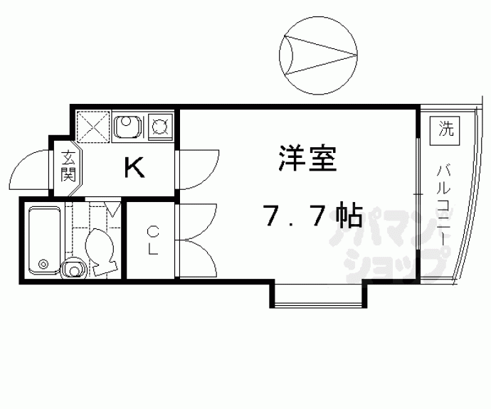 【グリーン馬町】間取