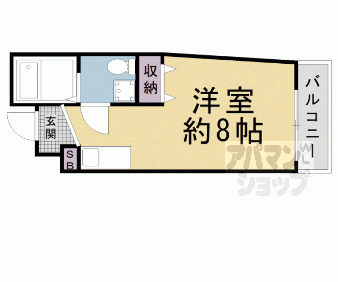 【グリーン馬町】間取