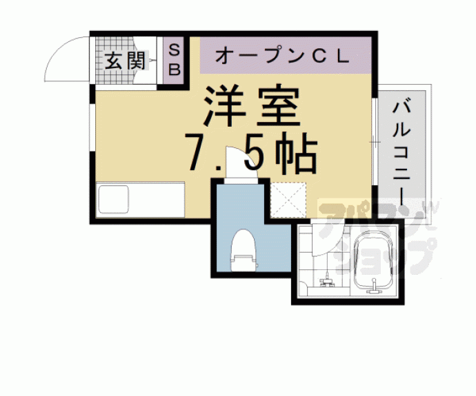 【グリーン馬町】間取