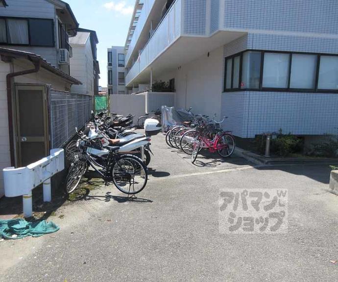 【ライオンズマンション京都淀　第２】間取