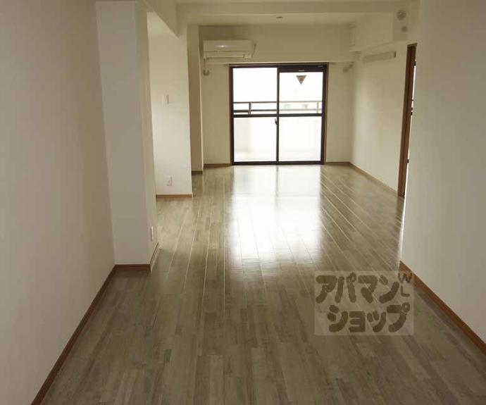 【パルシティ西大路】間取