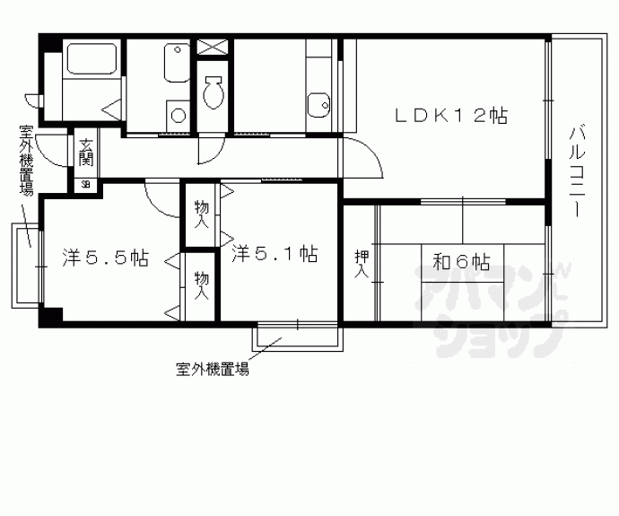 【ピュールシャトー】間取