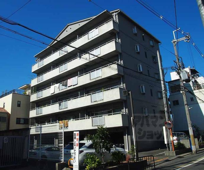 【エーム梅小路】間取