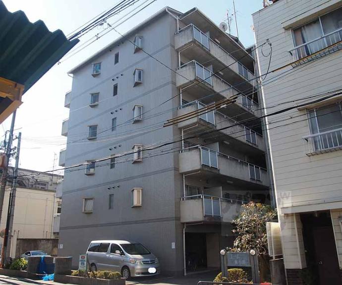【エーム梅小路】間取