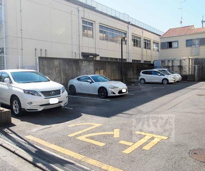 【エーム梅小路】間取