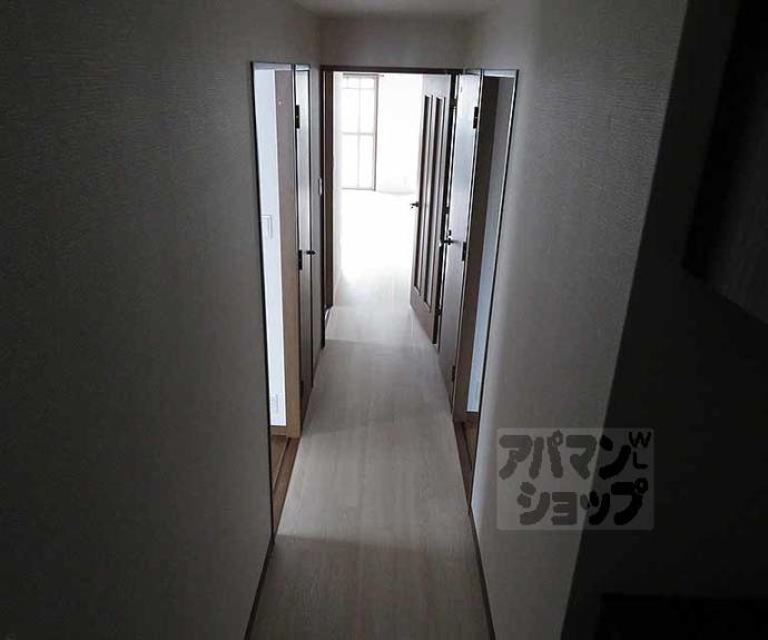 【エーム梅小路】間取