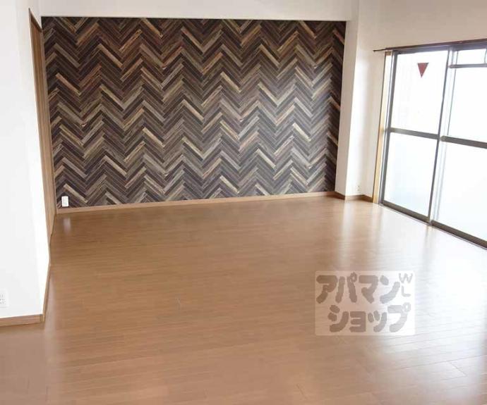 【エーム梅小路】間取