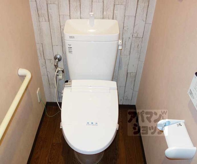 【エーム梅小路】間取