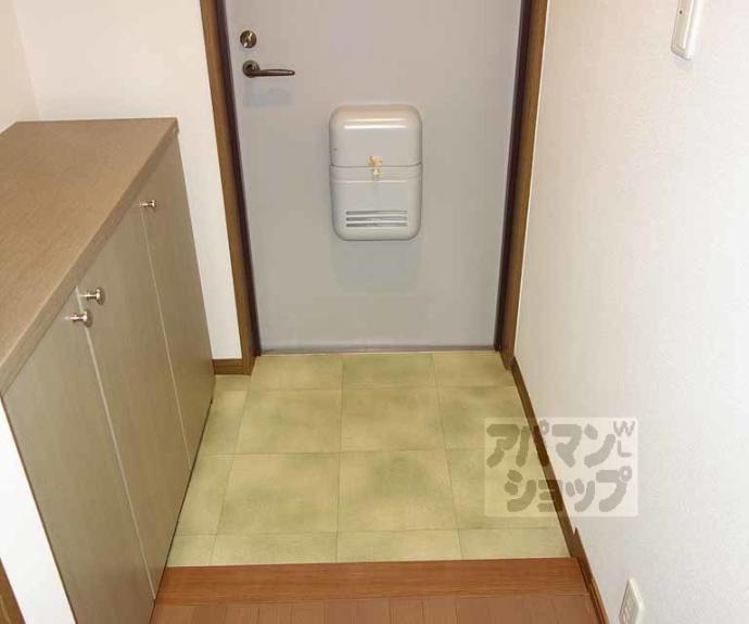 【エーム梅小路】間取