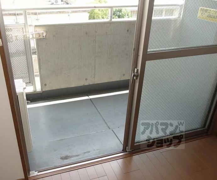 【エーム梅小路】間取