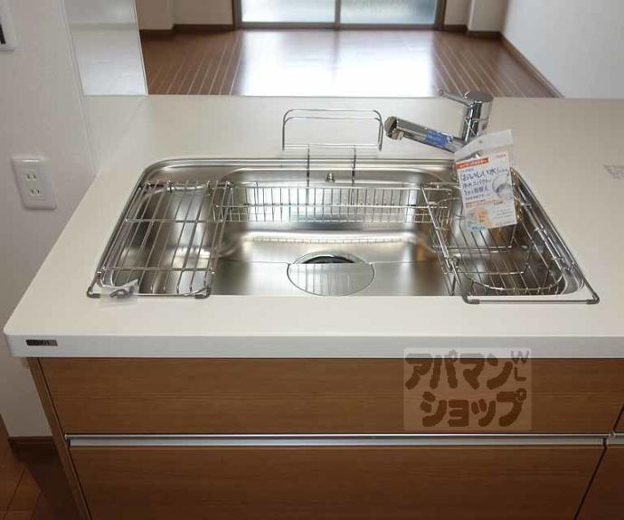 【エーム梅小路】間取