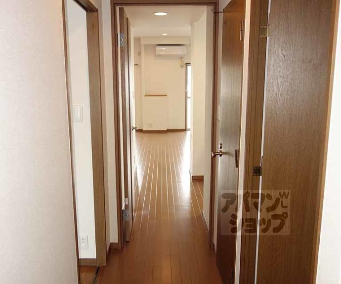 【エーム梅小路】間取