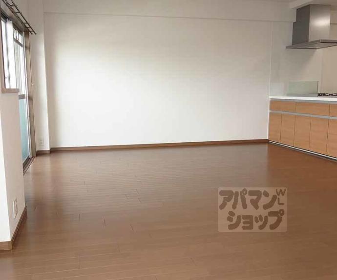 【エーム梅小路】間取