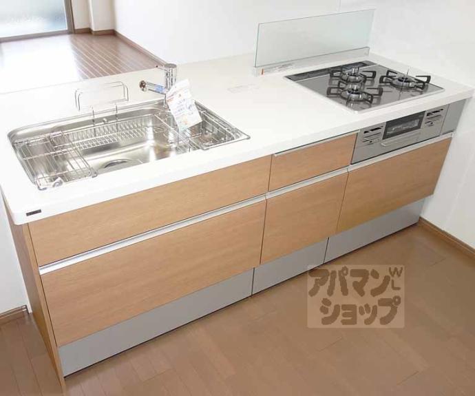 【エーム梅小路】間取