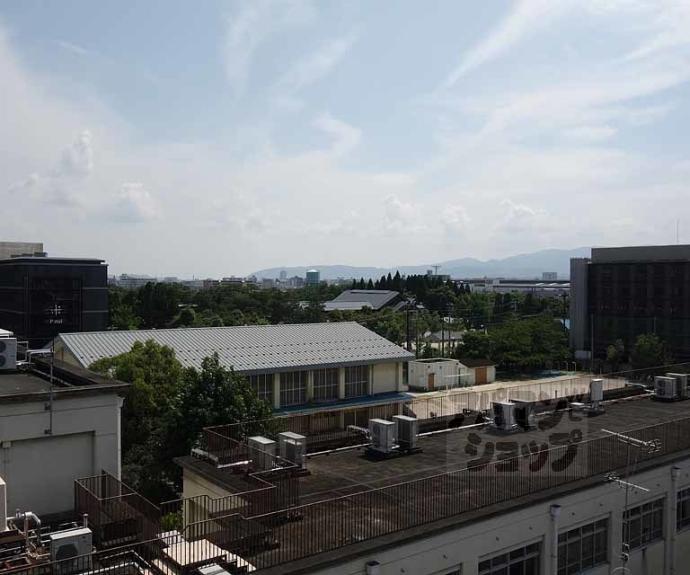 【エーム梅小路】間取