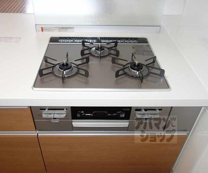 【エーム梅小路】間取