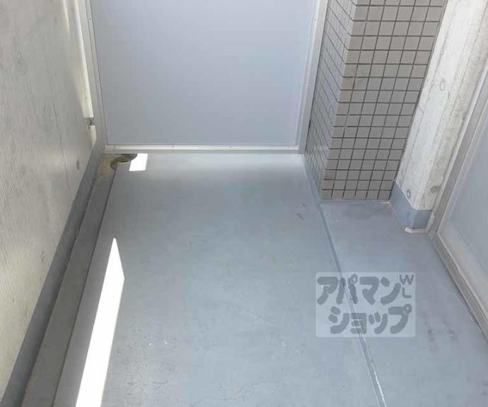 【エーム梅小路】間取