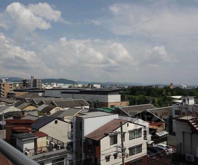 【エーム梅小路】間取