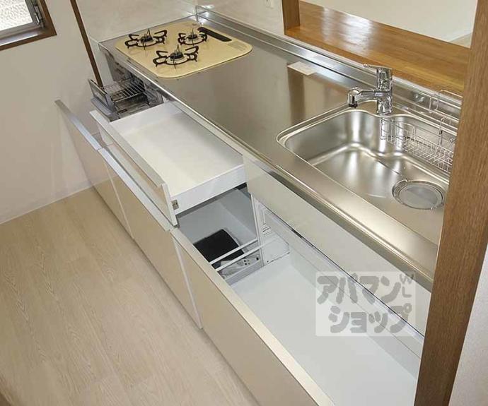 【エーム梅小路】間取