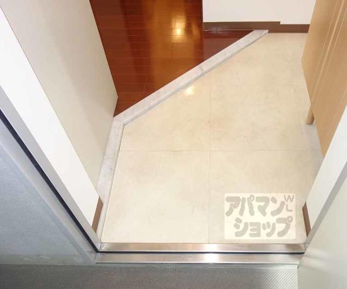 【観喜寺町マンション】間取