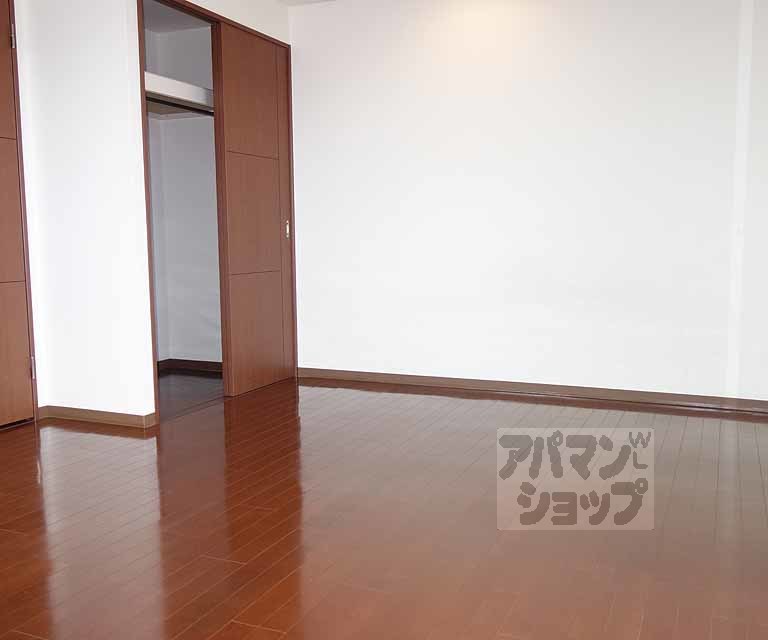 【観喜寺町マンション】間取