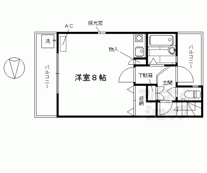 【エミール志水】間取