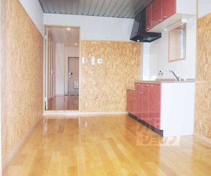 【アルカス七条大宮】間取