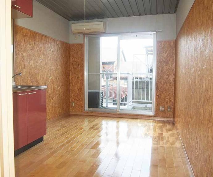 【アルカス七条大宮】間取