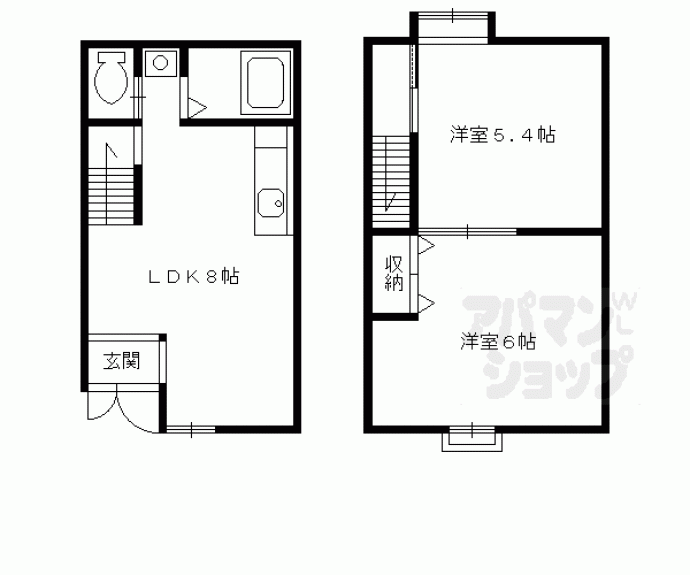 【フローリャン御前】間取