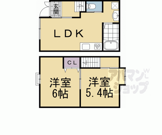 【フローリアン御前】間取