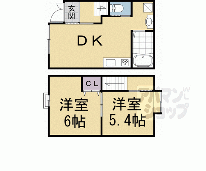 【フローリアン御前】間取
