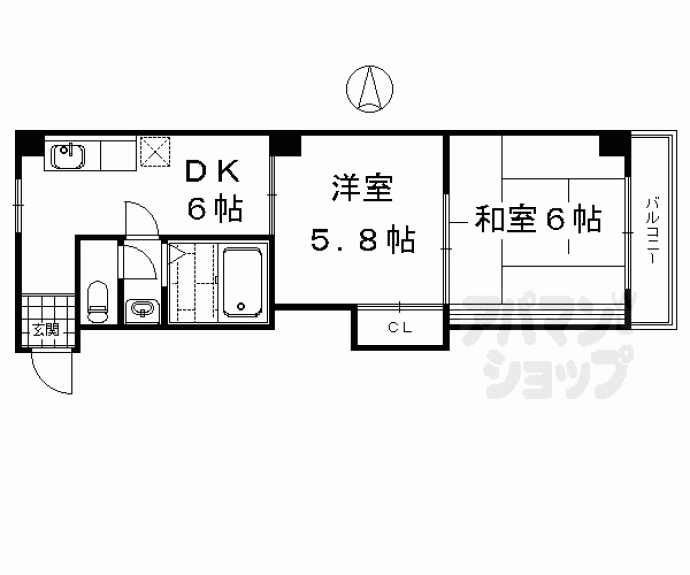 【澤屋ビル】間取