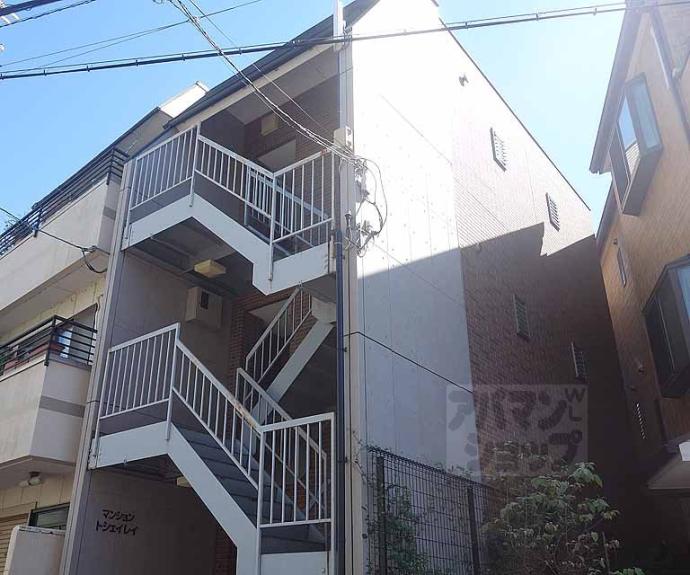 【マンショントシェイレイ】間取