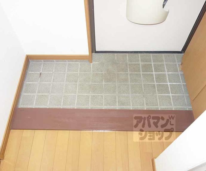 【マンショントシェイレイ】間取