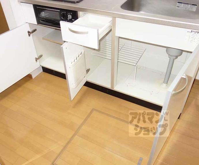 【マンショントシェイレイ】間取