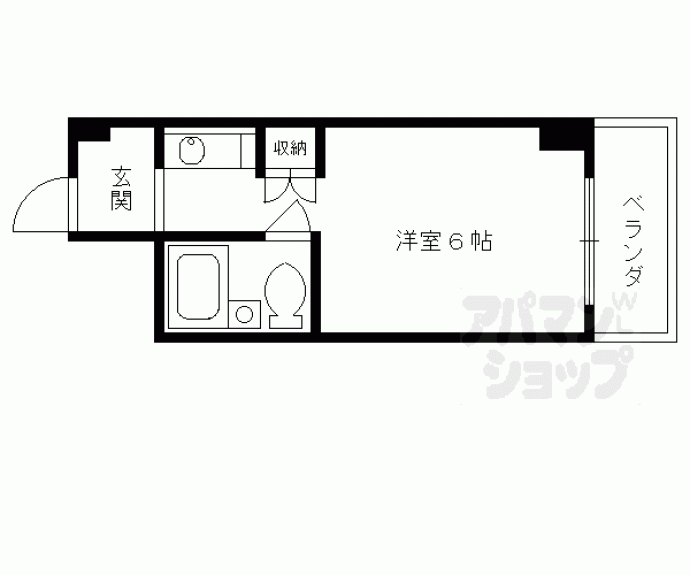 【メゾン・ル・レヴェ】間取