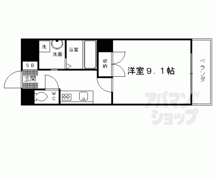 【Ｆｏｒ　Ｔｈｅ　Ｇｏｄ】間取