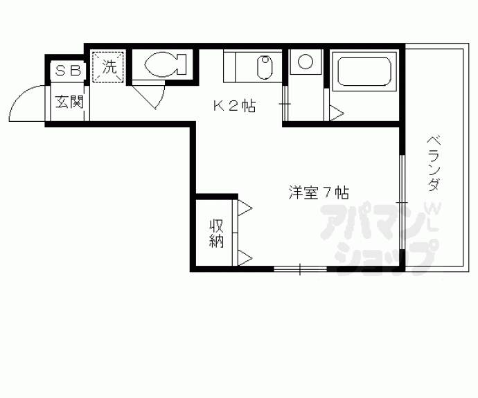 【ＫＯＨ・２４】間取