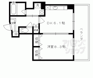 【ハーモニアス西大路】