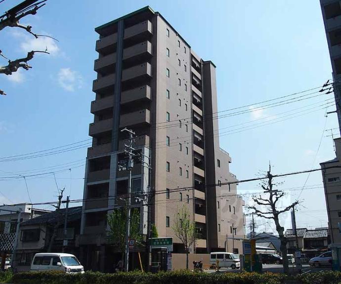 【ハーモニアス西大路】間取