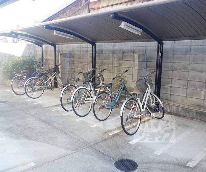 【ハーモニアス西大路】間取