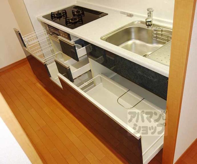 【リーガル京都五条堀川】間取