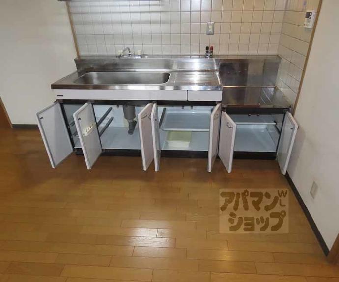 【パークスクェア】間取