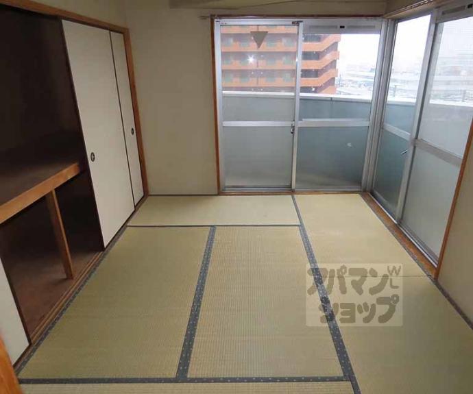 【パークスクェア】間取