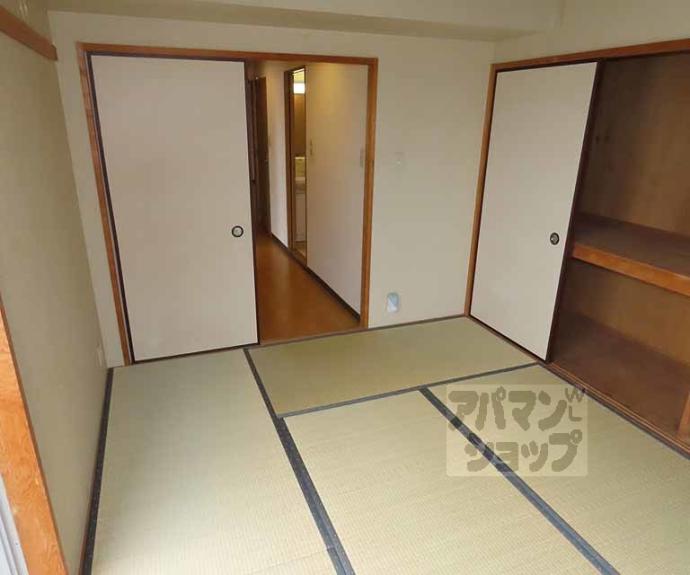 【パークスクェア】間取