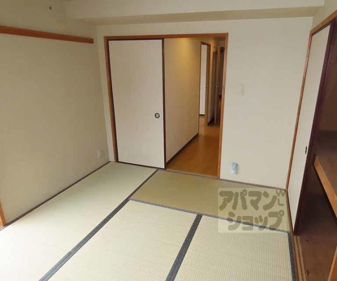 【パークスクェア】間取