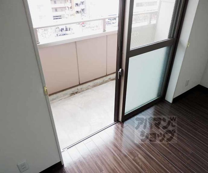 【メディナ丹波口】間取